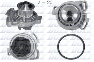 Pompe à eau, refroidissement du moteur