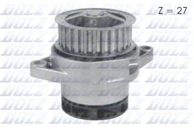 Pompe à eau, refroidissement du moteur