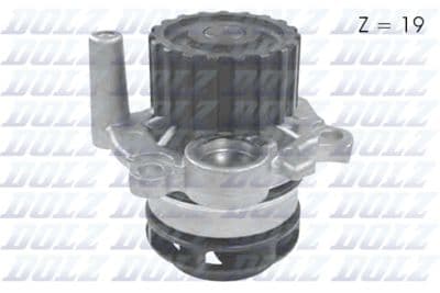 Pompe à eau, refroidissement du moteur