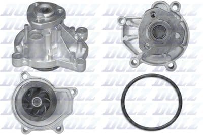 Pompe à eau, refroidissement du moteur