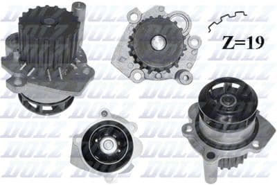 Pompe à eau, refroidissement du moteur