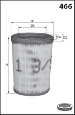Filtre à air