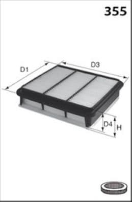 Filtre à air