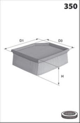 Filtre à air