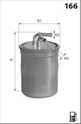 Filtre à carburant