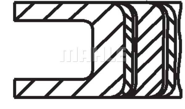 Segments de piston