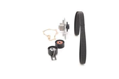 Pompe à eau + kit de courroie de distribution
