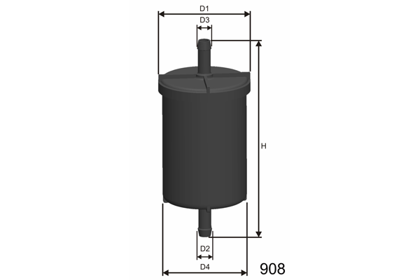 Filtre a  carburant