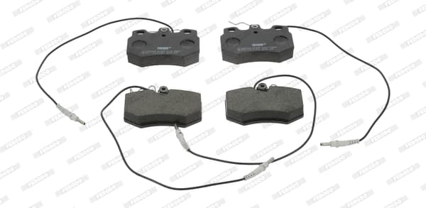 Plaquettes de frein avant (Jeu de 4)