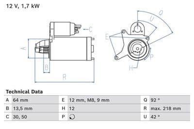 Démarreur