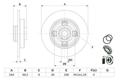 Disque de frein
