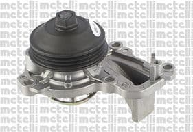 Pompe à eau, refroidissement du moteur