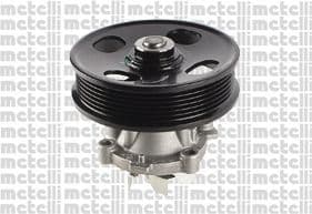 Pompe à eau, refroidissement du moteur