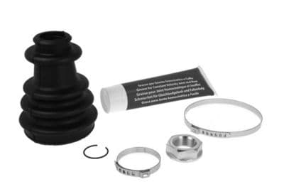 Jeu de joints-soufflets, arbre de commande