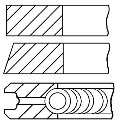 Segments de piston
