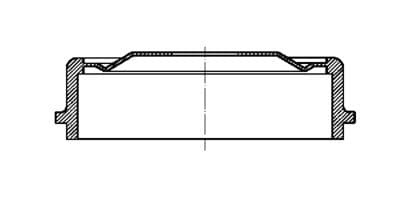 Tambour de frein
