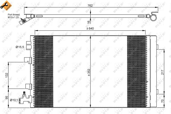 Condenseur (radiateur de climatisation)