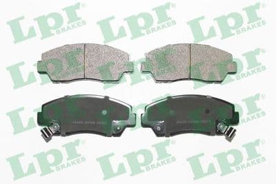 Kit de plaquettes de frein, frein à disque