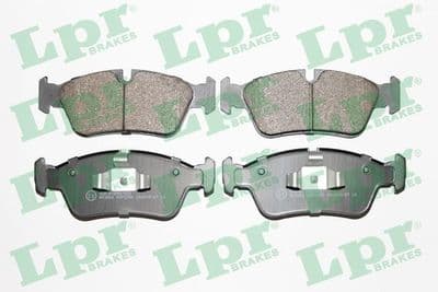 Kit de plaquettes de frein, frein à disque