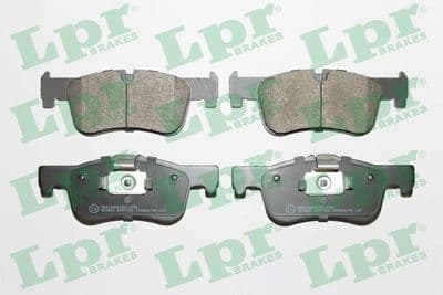 Kit de plaquettes de frein, frein à disque