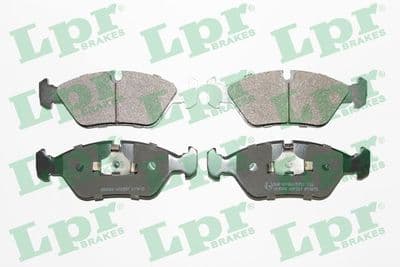 Kit de plaquettes de frein, frein à disque