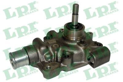 Pompe à eau, refroidissement du moteur