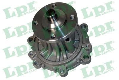 Pompe à eau, refroidissement du moteur