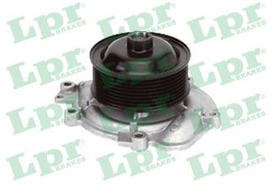 Pompe à eau, refroidissement du moteur