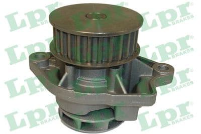 Pompe à eau, refroidissement du moteur