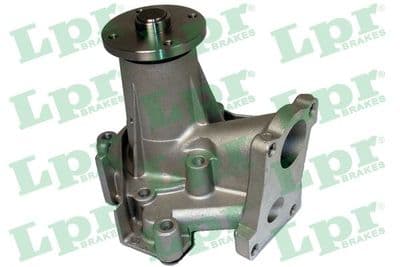 Pompe à eau, refroidissement du moteur