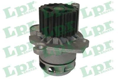 Pompe à eau, refroidissement du moteur