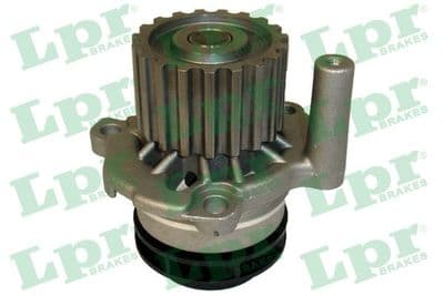Pompe à eau, refroidissement du moteur