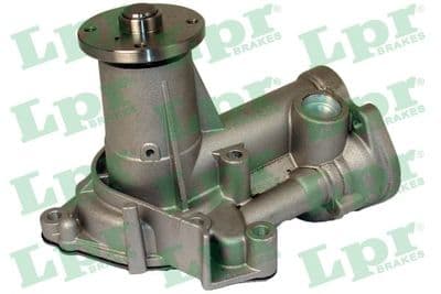 Pompe à eau, refroidissement du moteur