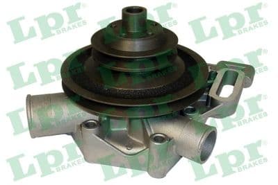 Pompe à eau, refroidissement du moteur