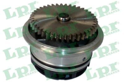Pompe à eau, refroidissement du moteur