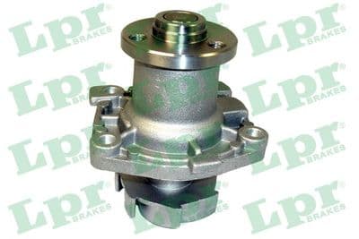 Pompe à eau, refroidissement du moteur