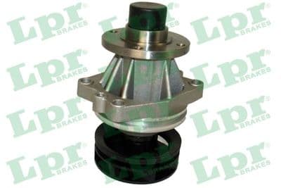 Pompe à eau, refroidissement du moteur