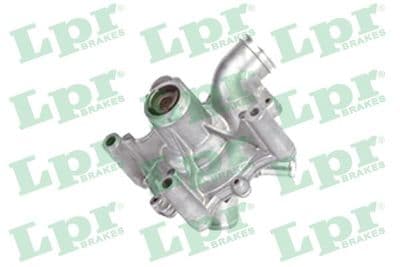 Pompe à eau, refroidissement du moteur