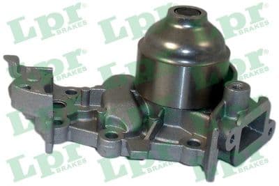 Pompe à eau, refroidissement du moteur