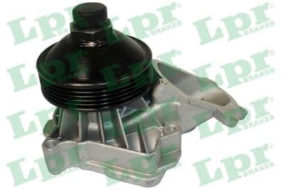 Pompe à eau, refroidissement du moteur