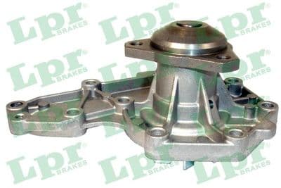 Pompe à eau, refroidissement du moteur