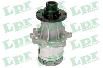 Pompe à eau, refroidissement du moteur