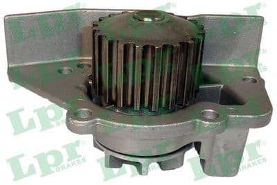 Pompe à eau, refroidissement du moteur