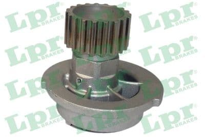 Pompe à eau, refroidissement du moteur