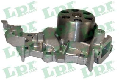 Pompe à eau, refroidissement du moteur