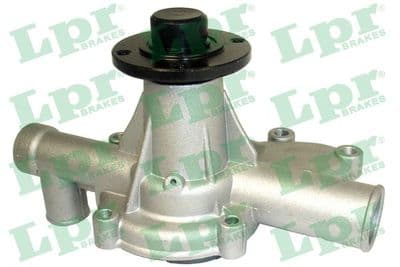 Pompe à eau, refroidissement du moteur