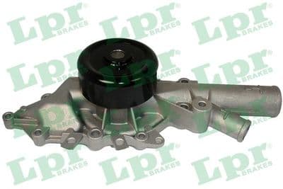 Pompe à eau, refroidissement du moteur