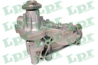 Pompe à eau, refroidissement du moteur