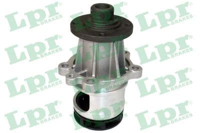 Pompe à eau, refroidissement du moteur