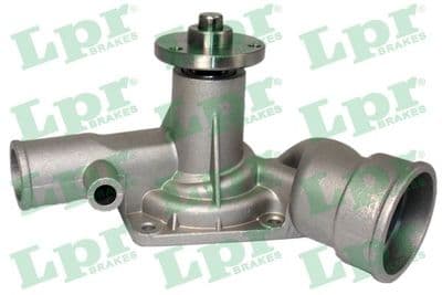 Pompe à eau, refroidissement du moteur